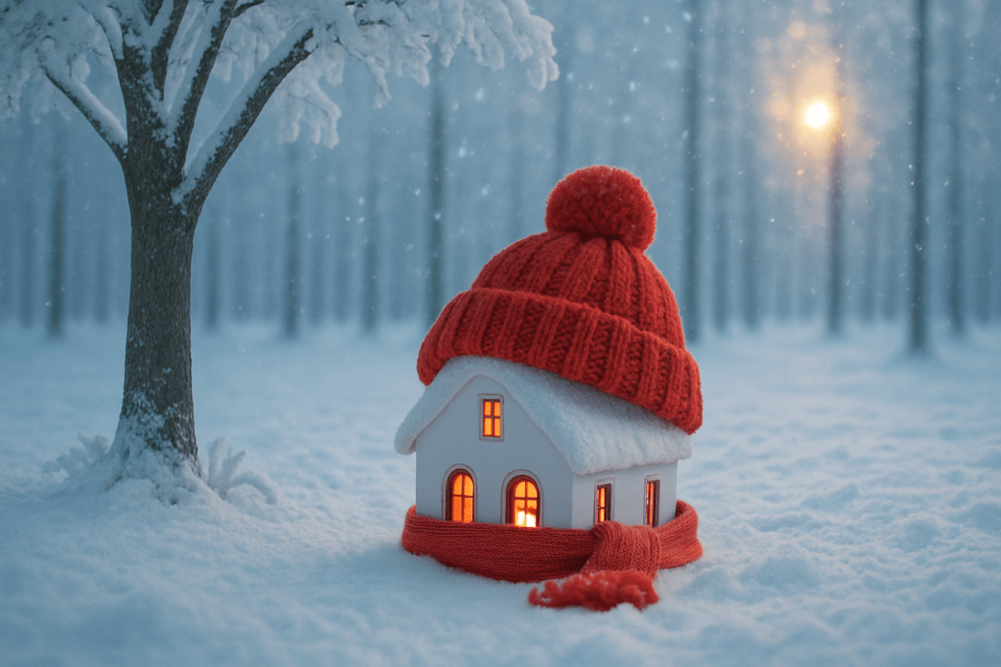 Winterlicher Wärmeschutz