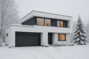 Winterlicher Wärmeschutz Haus Winterlicher Wärmeschutz Haus