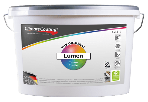 Lumen Excellent light reflection