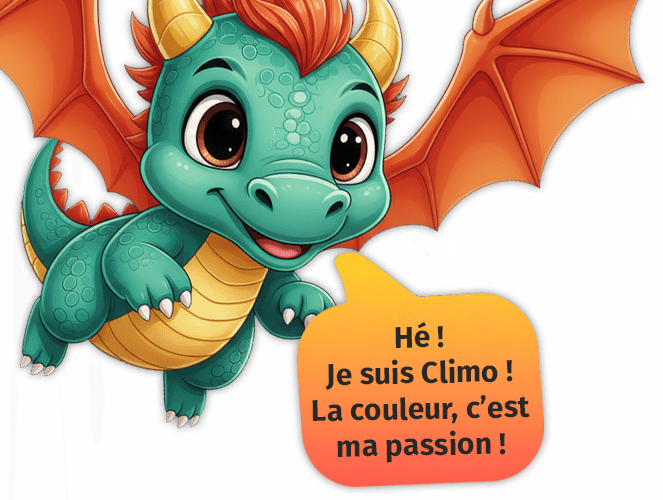 Climo inkl. der Sprechblase FR frei