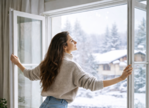 Frau am Fenster GPT 20260105