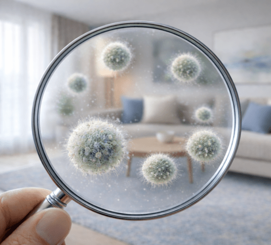 Mold in the apartment