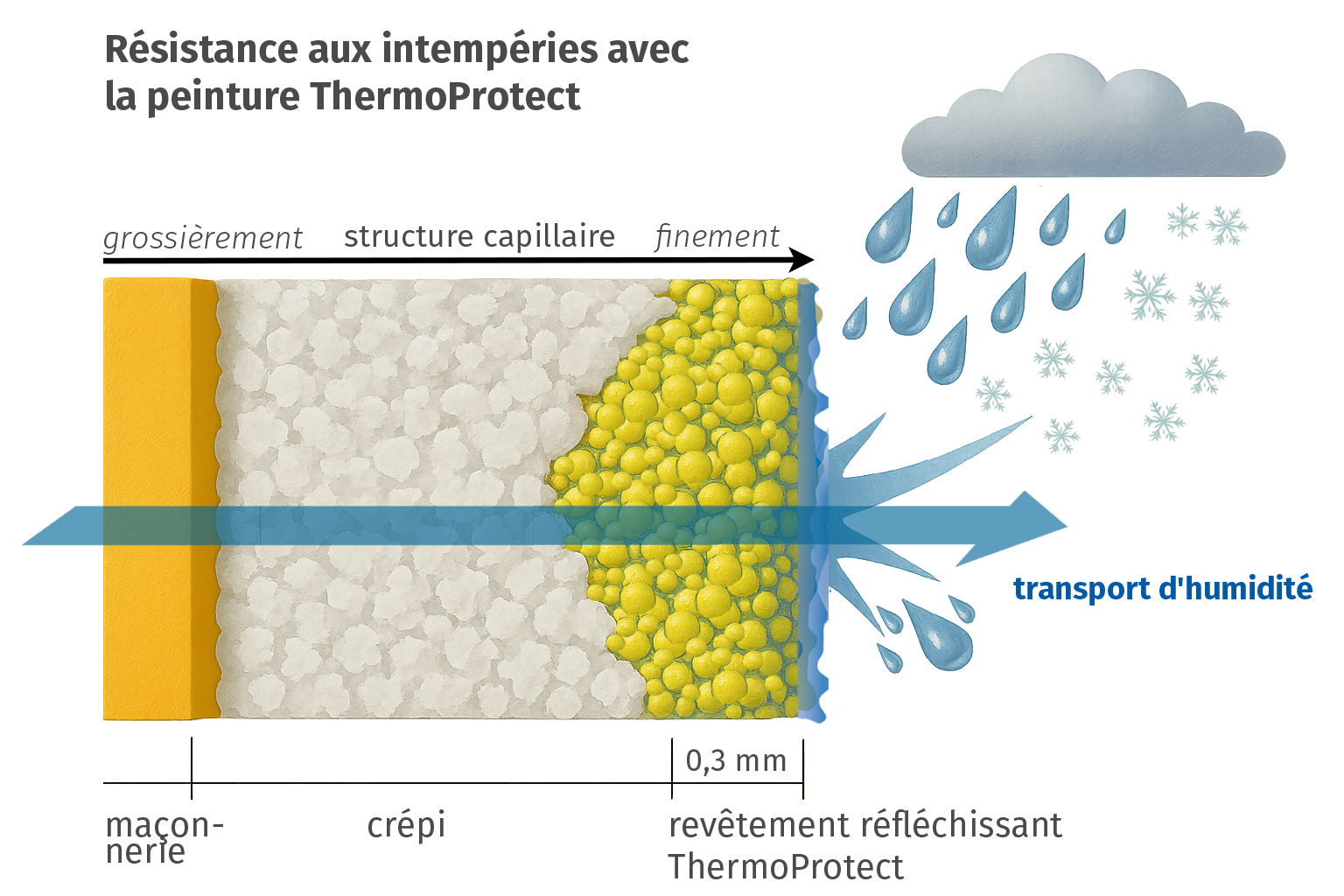 ThermoProtect Régulation de l'humidité ThermoProtect Régulation de l'humidité