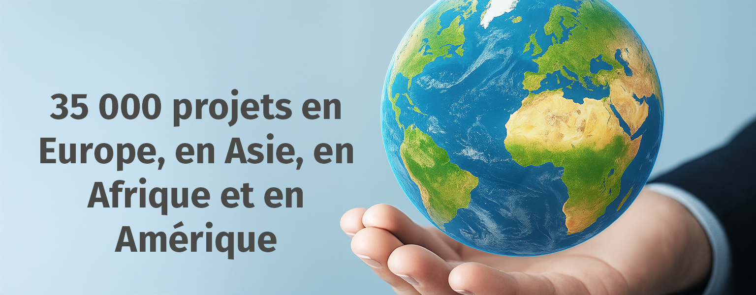 Nouveau dans le monde entier