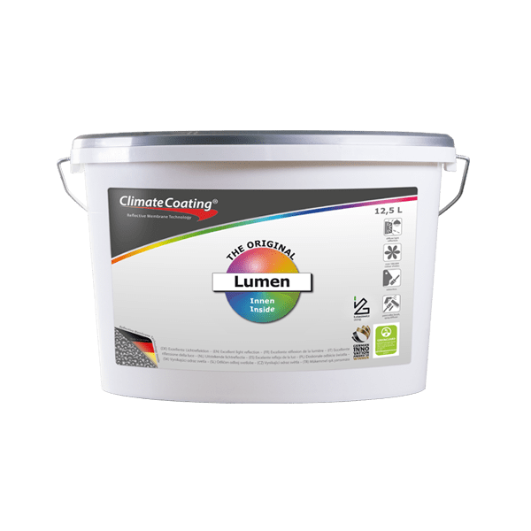 12L500ml Eimer LUMEN 6461mitte ETIKETT frei