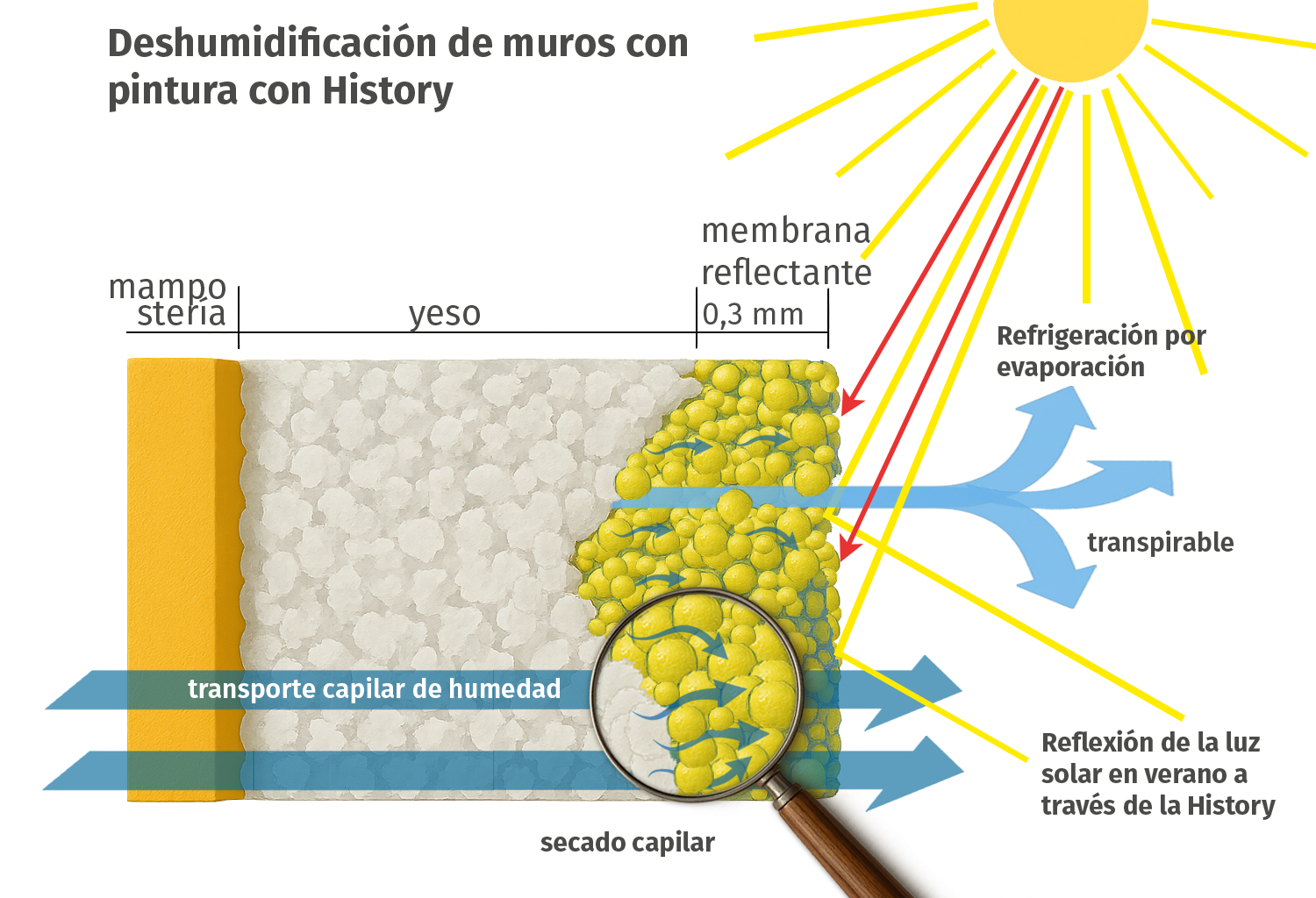 Historia de la deshumidificación de mamposterías Historia de la deshumidificación de mamposterías