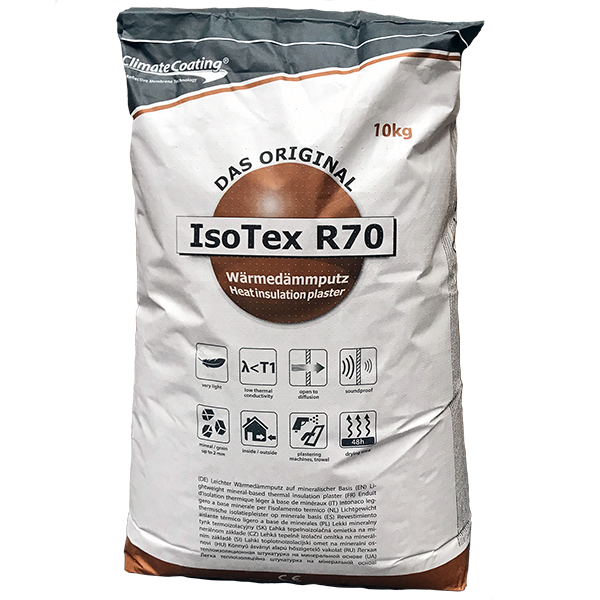IsoTex R70 Gebinde freigestellt