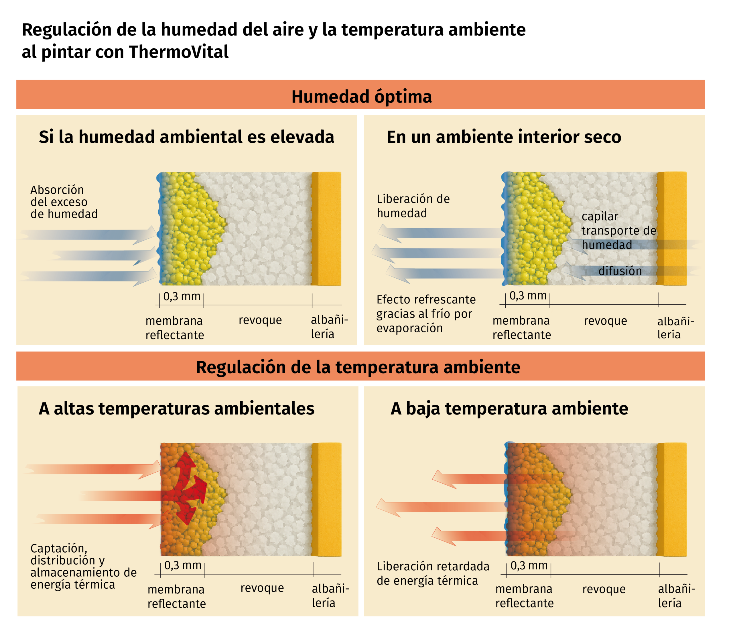 Secciones de pared ThermoVital