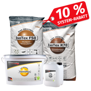 IsoTex System Innenraum Gebinde