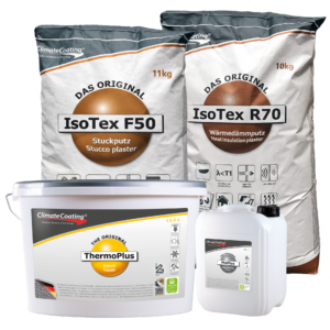 IsoTex System Innenraum Gebinde