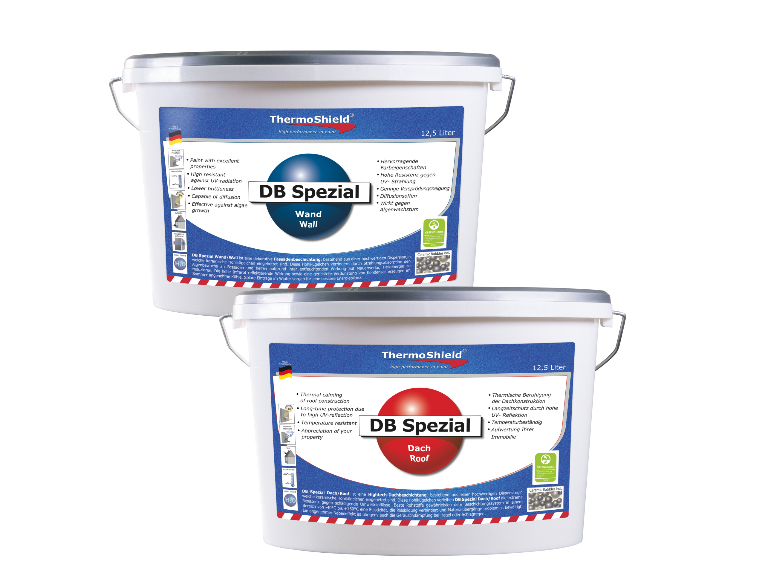 ThermoShield DB Spezial Wand Dach frei