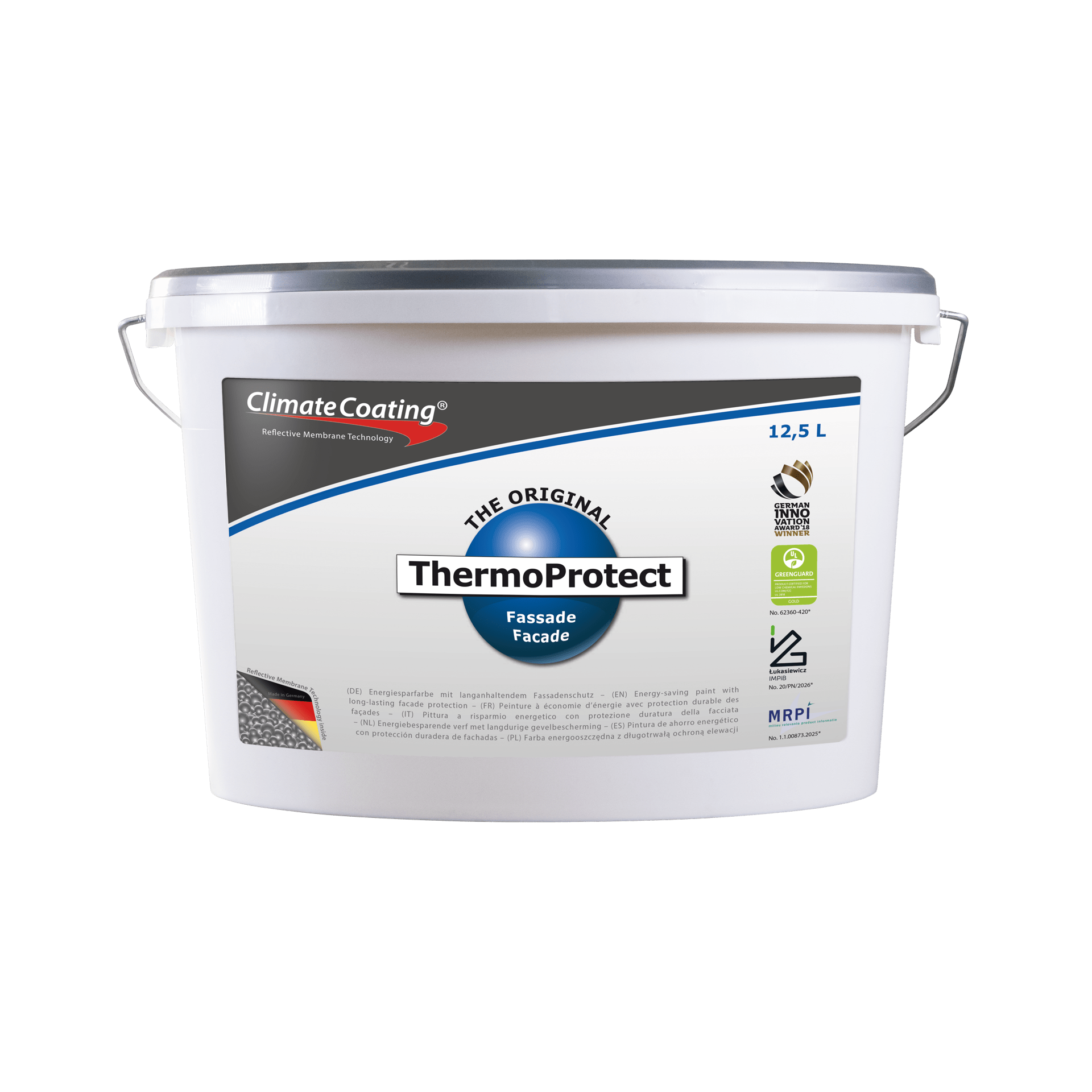 12500ml THERMO PROTECT frei