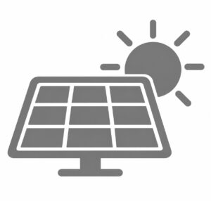 pvsolarplus icon thermal loads gray