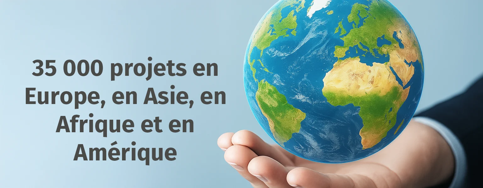 Nouveau dans le monde entier