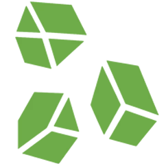 Icon mineral grain green