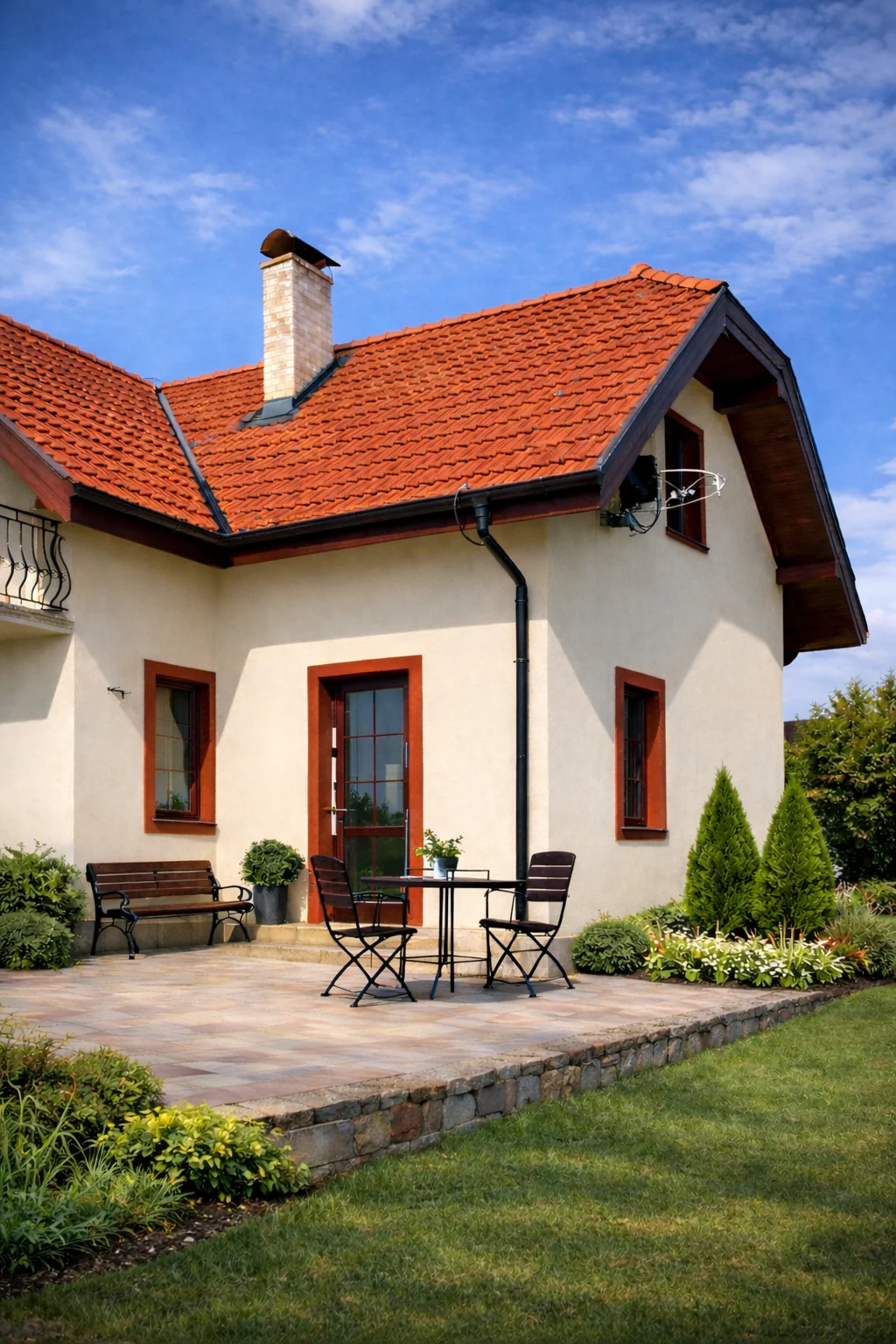 IsoTex Haus in der Slowakei