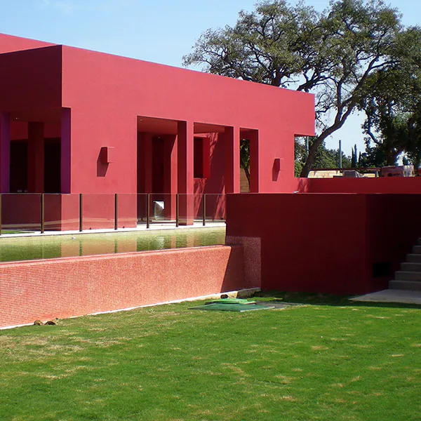 Villa in Spanien - gestrichen mit Fassadenanstrich ThermoProtect für sommerlichen Wärmeschutz