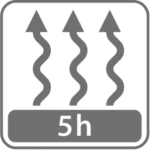 drying time 5h