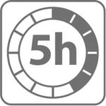 Temps de séchage 5 heures