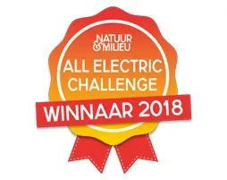 Zertifkat All Electric Challenge