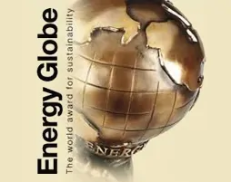 Zertifikat Energy Globe