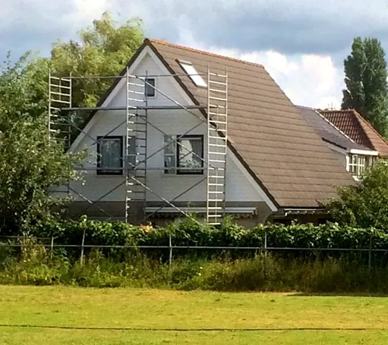 Das weiße Haus in Spaarndam 04