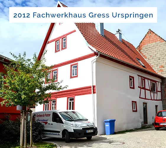 ClimateCoating<sup>®</sup> für Fachwerkhäuser 02