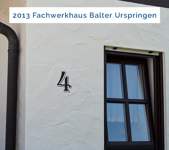ClimateCoating<sup>®</sup> für Fachwerkhäuser 03