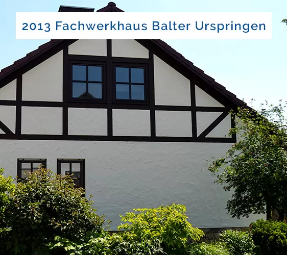 ClimateCoating<sup>®</sup> für Fachwerkhäuser 04