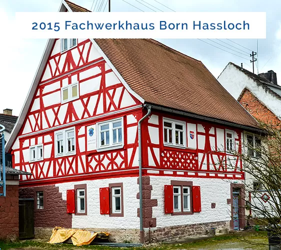 ClimateCoating<sup>®</sup> für Fachwerkhäuser 08