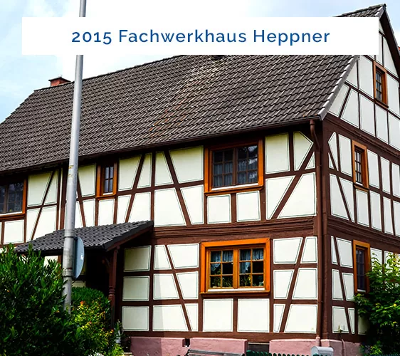 ClimateCoating<sup>®</sup> für Fachwerkhäuser 09