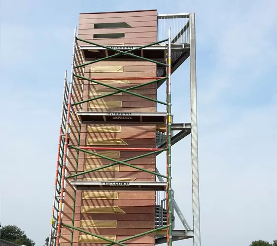 Holzfassaden mit Nature 12