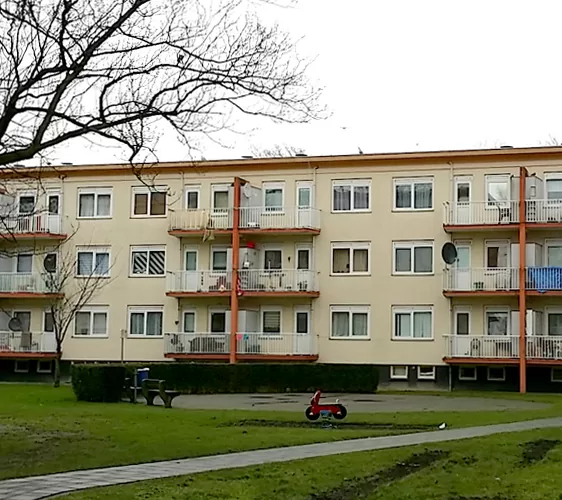 Wohnblock in Den Haag 02