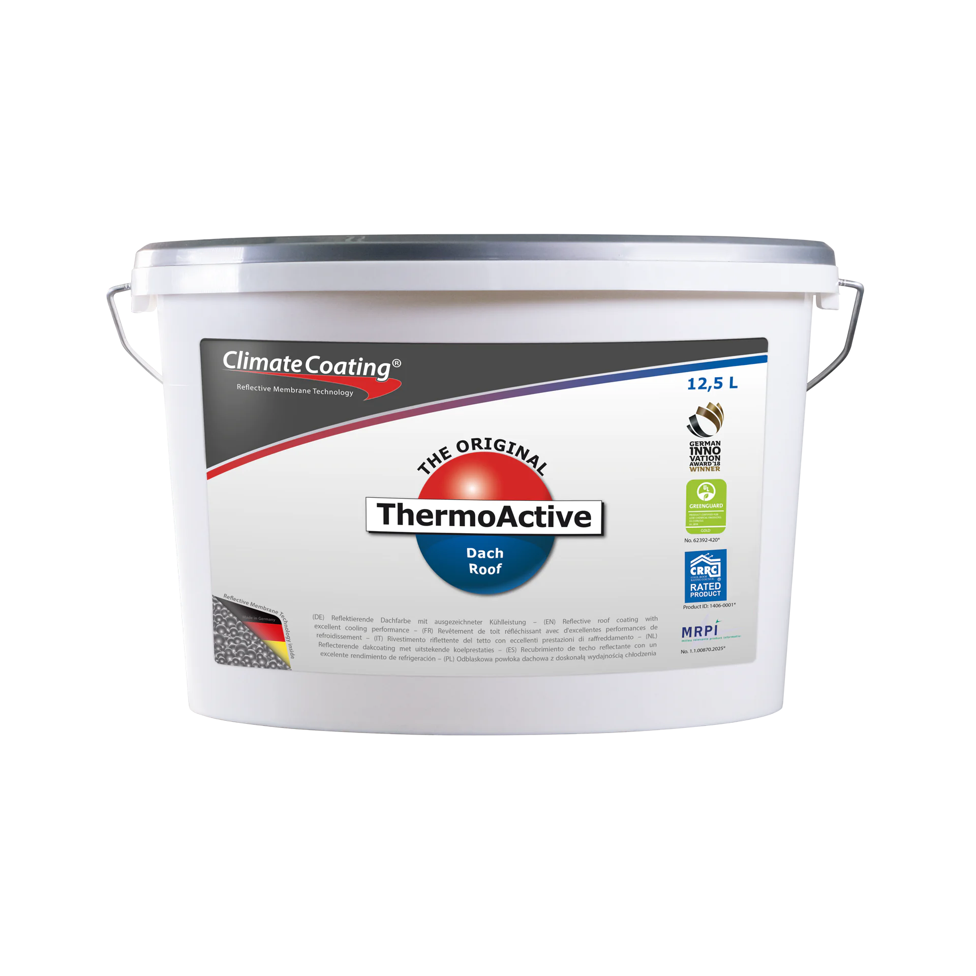 12500ml THERMO ACTIVE frei