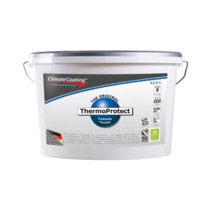 Außenanstrich ThermoProtect, langanhaltender Fassadenschutz, Gebinde 12,5 Liter