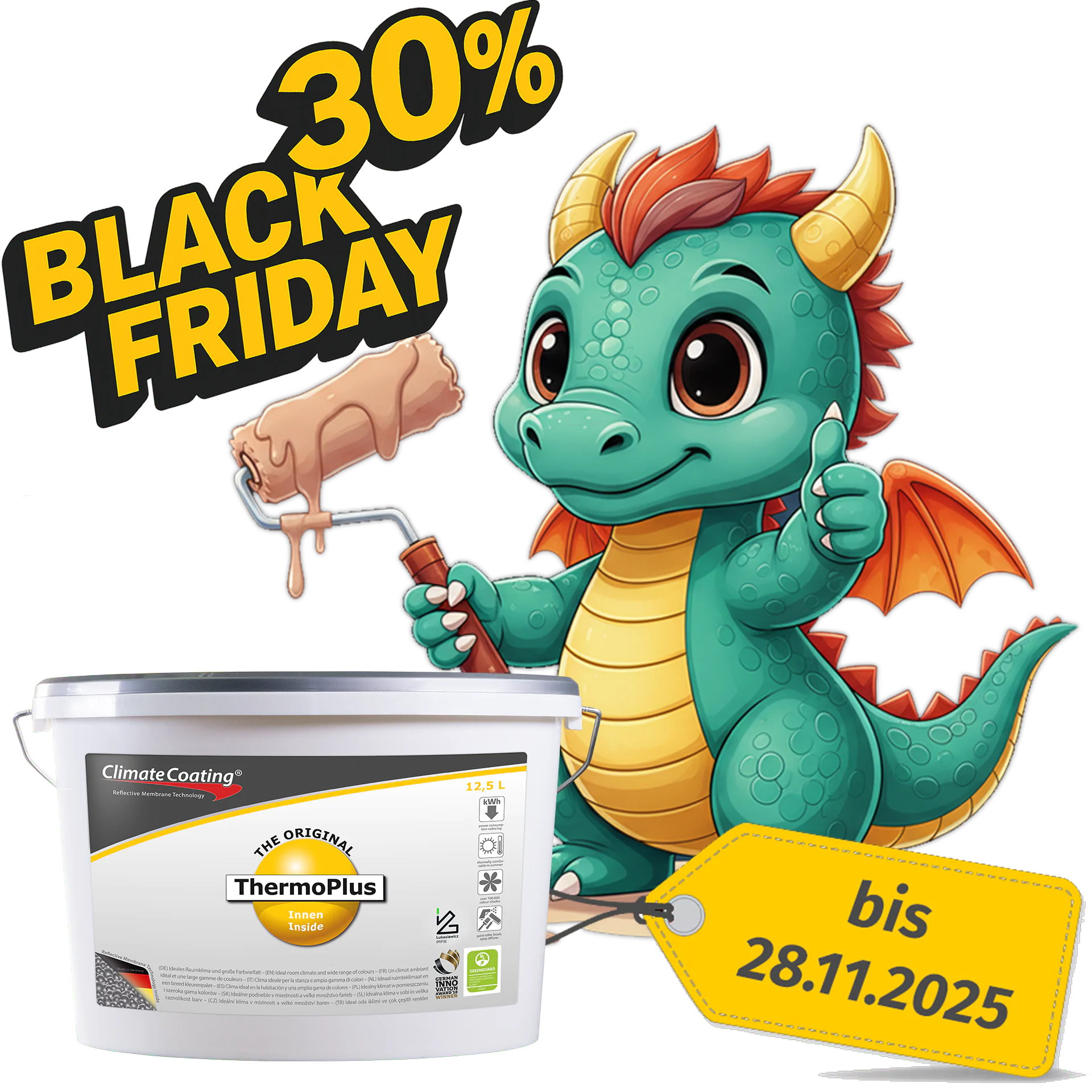 Climo geht in Black Friday Week