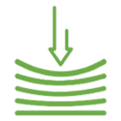 Icon elastica e robusta verde 2