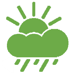 Icon verde resistente alle intemperie 2