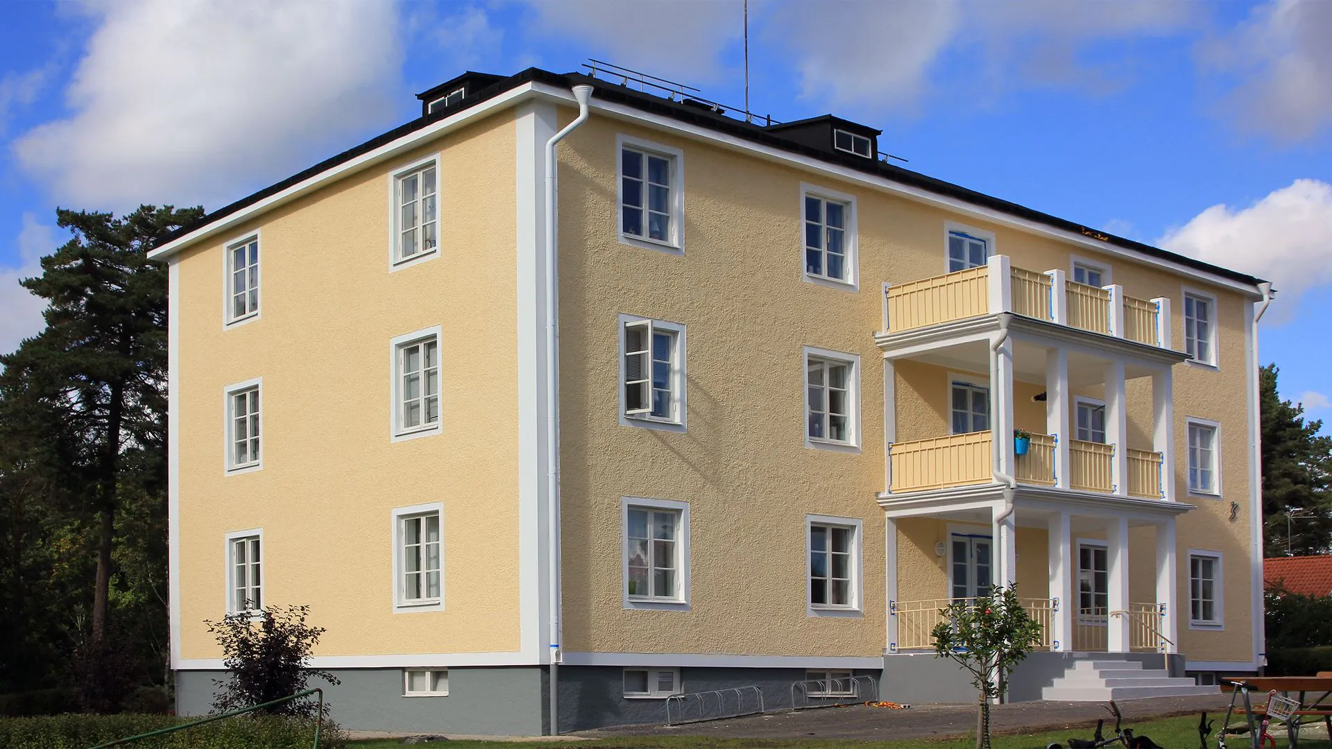 ThermoProtect-byggnad