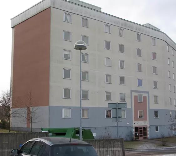 Wohnblöcke in Botkyrka 02