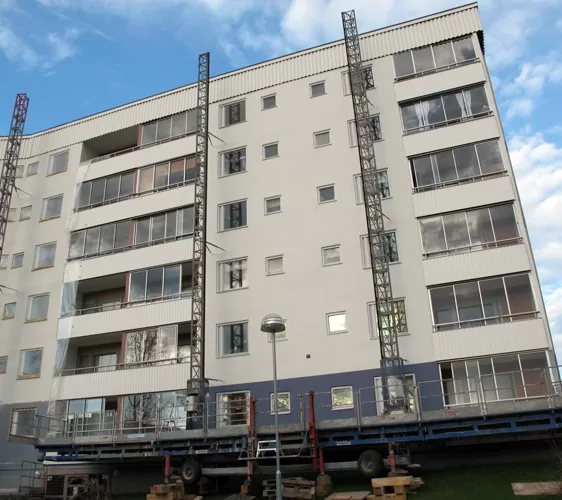 Wohnblöcke in Botkyrka 08