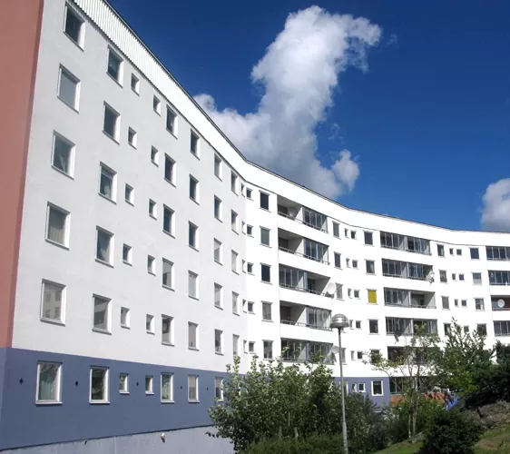 Wohnblöcke in Botkyrka 09