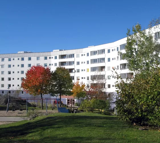 Wohnblöcke in Botkyrka 10