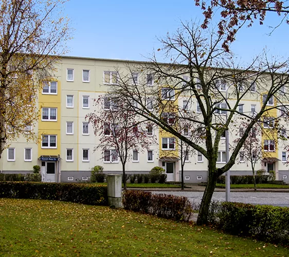 Wohnblöcke in Perleberg 02