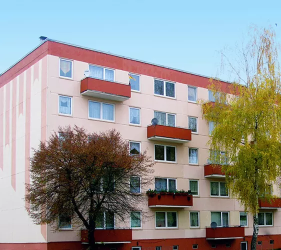 Wohnblöcke in Perleberg 04