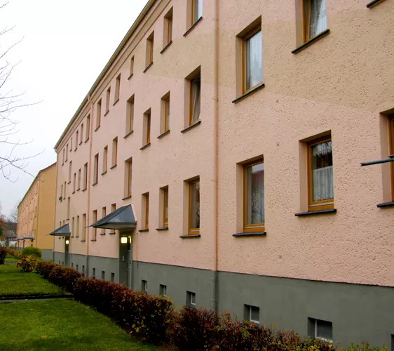 Wohnblöcke in Perleberg 05