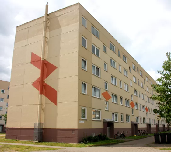 Wohnblöcke in Perleberg 07