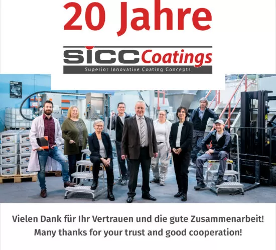 SICC 20 Jahre