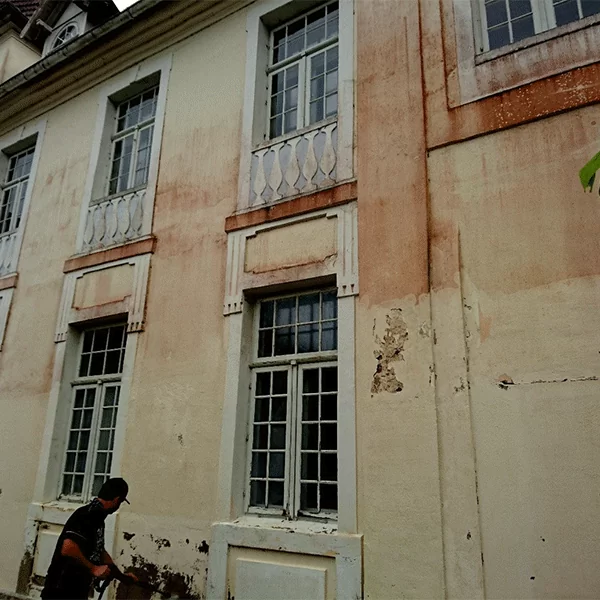 schloss buggenhagen vorher