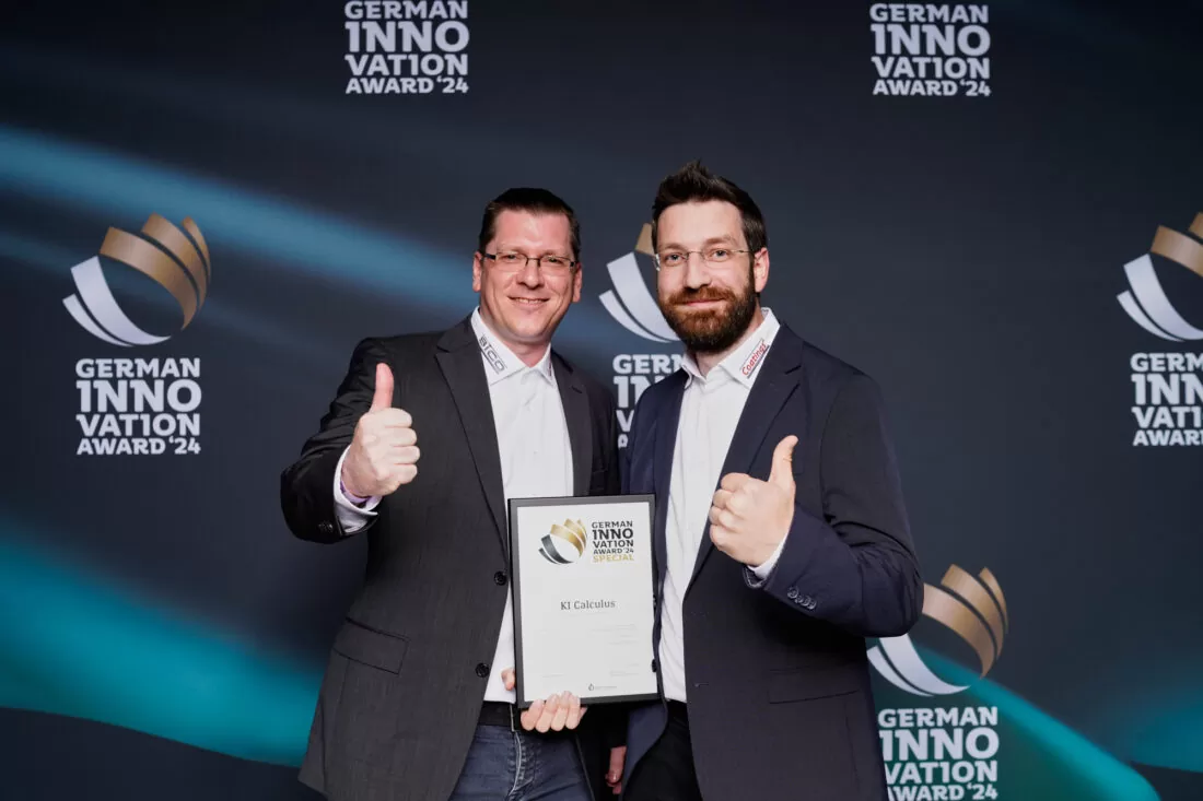 German Innovation Award - Preisverleihung am 15. Mai 2024